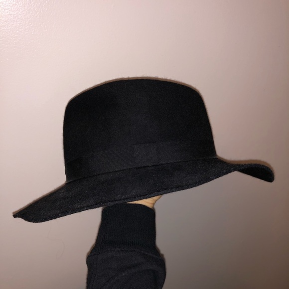 Madewell x Biltmore Fedora Hat - Picture 3 of 4